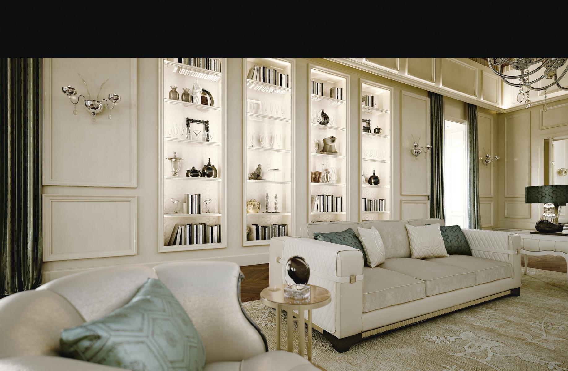 AMAZON 4 seater leather sofa