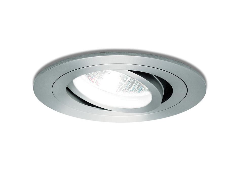 SD 903 I LED adjustable round aluminium spotlight