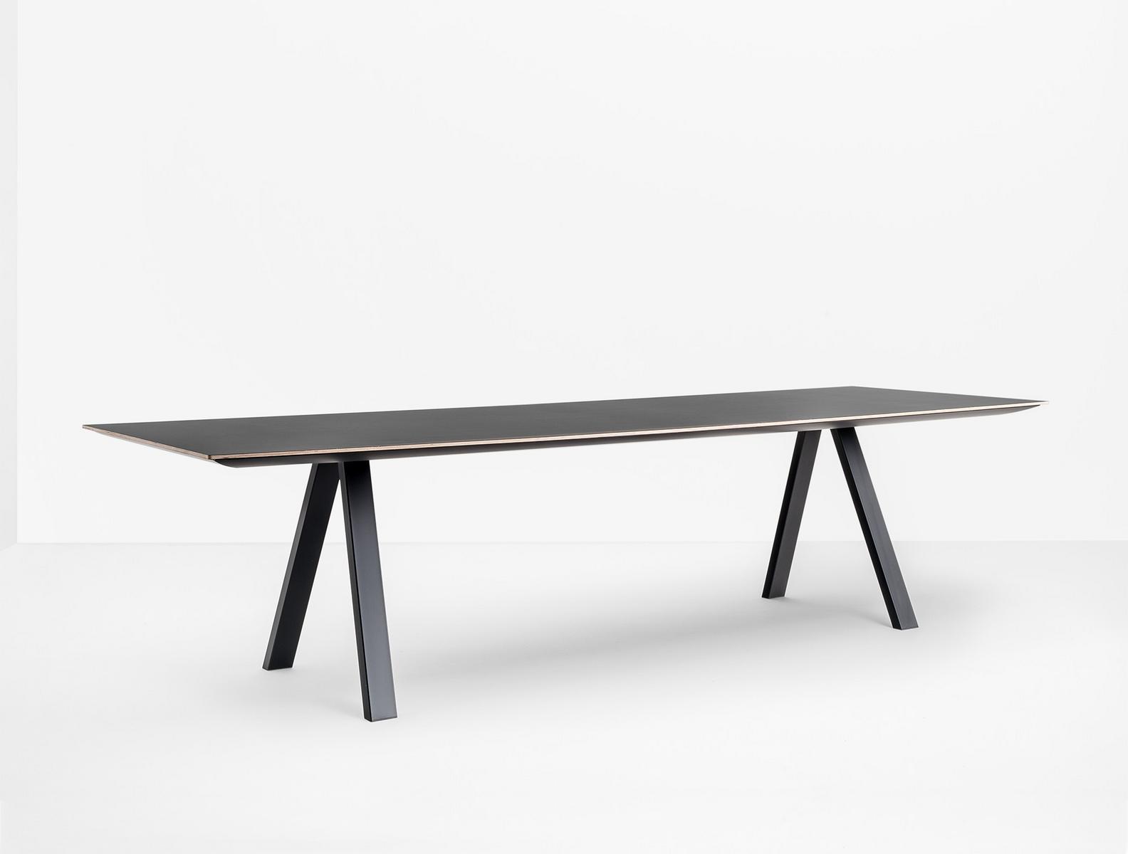 ARKI-TABLE ARK Rectangular steel table