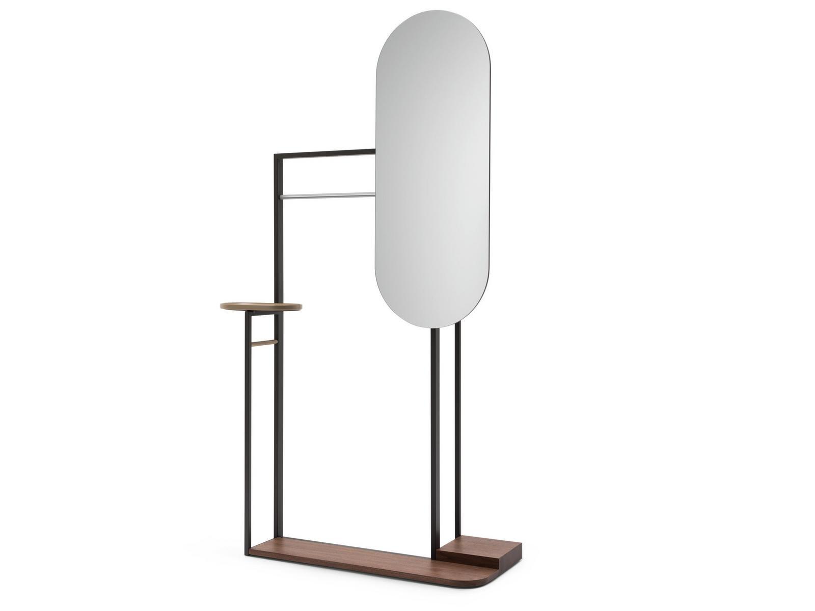 907 Mirror with shelf