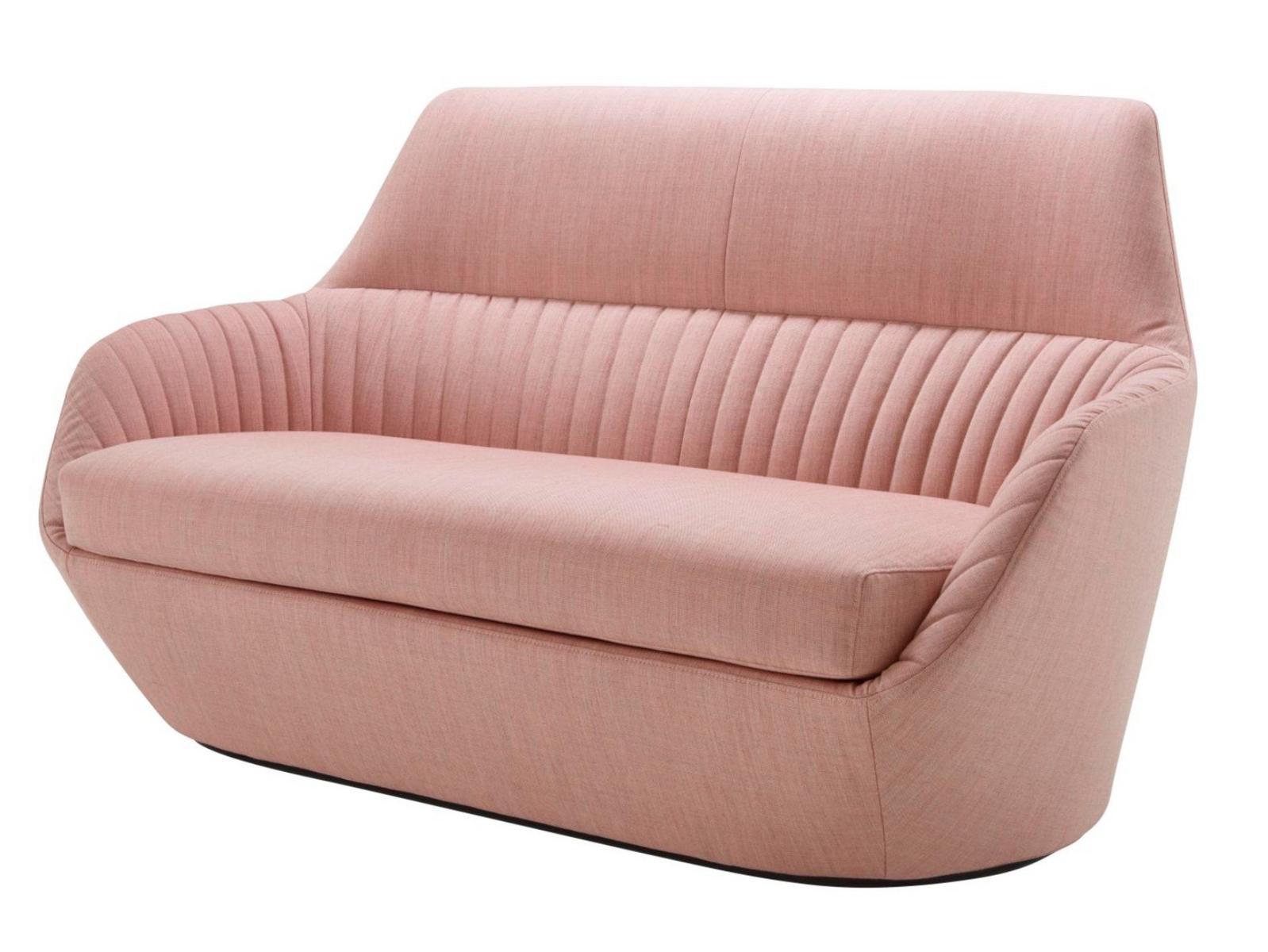 AMÉDÉE 2 seater fabric sofa