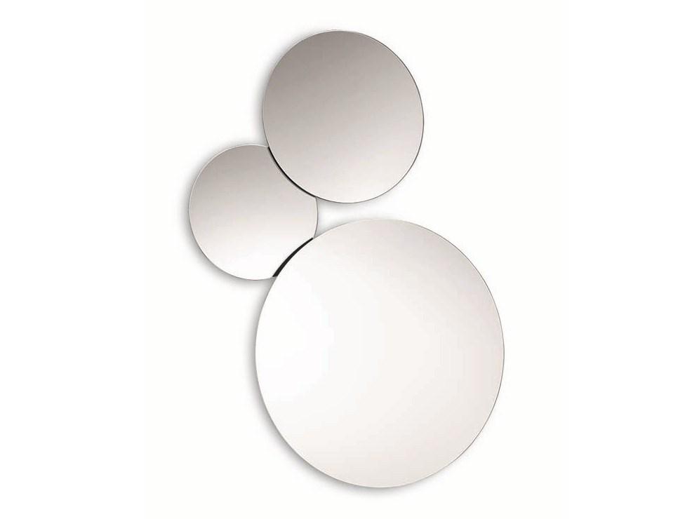BOLLE Round wall-mounted mirror