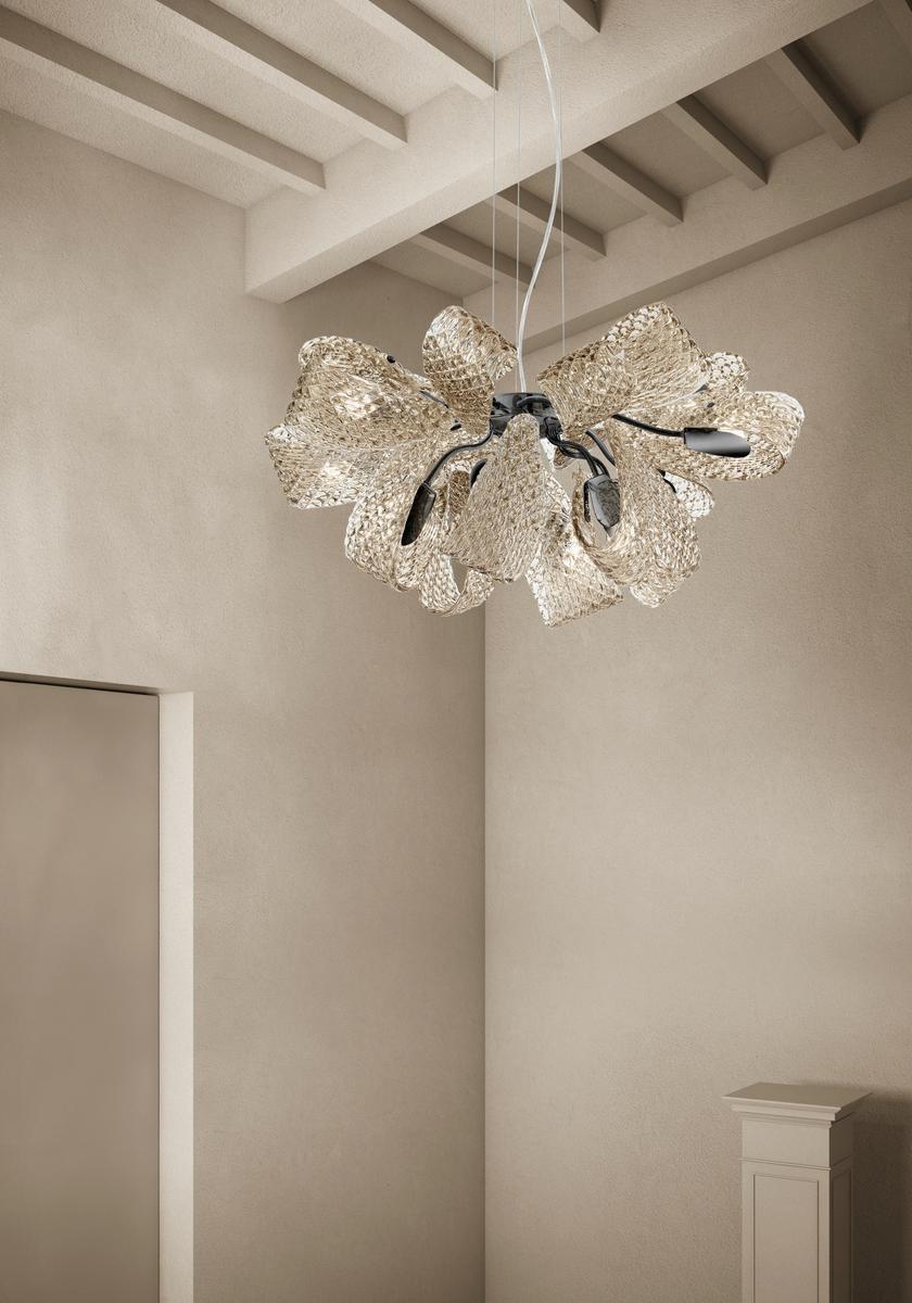 MOCENIGO Glass chandelier MOCENIGO Glass chandelier