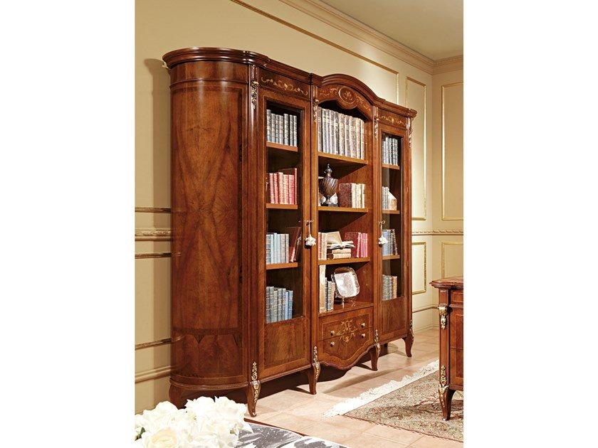 REGGENZA Freestanding bookcase with drawers