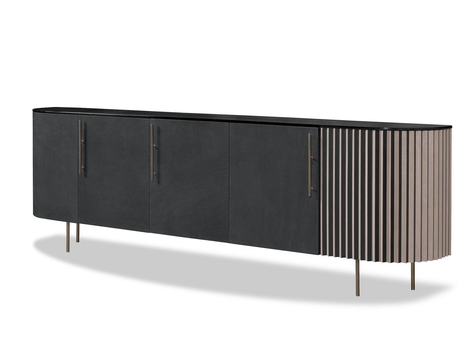 PLISSÉ Sideboard with doors