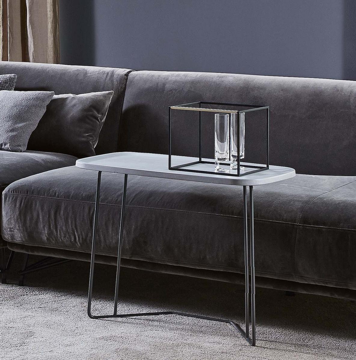 VERVE Low rectangular coffee table for living room