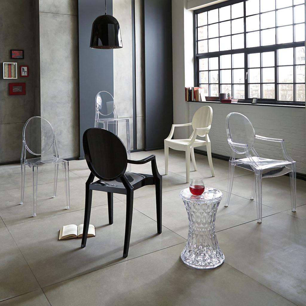 LOUIS GHOST Acrylic chair