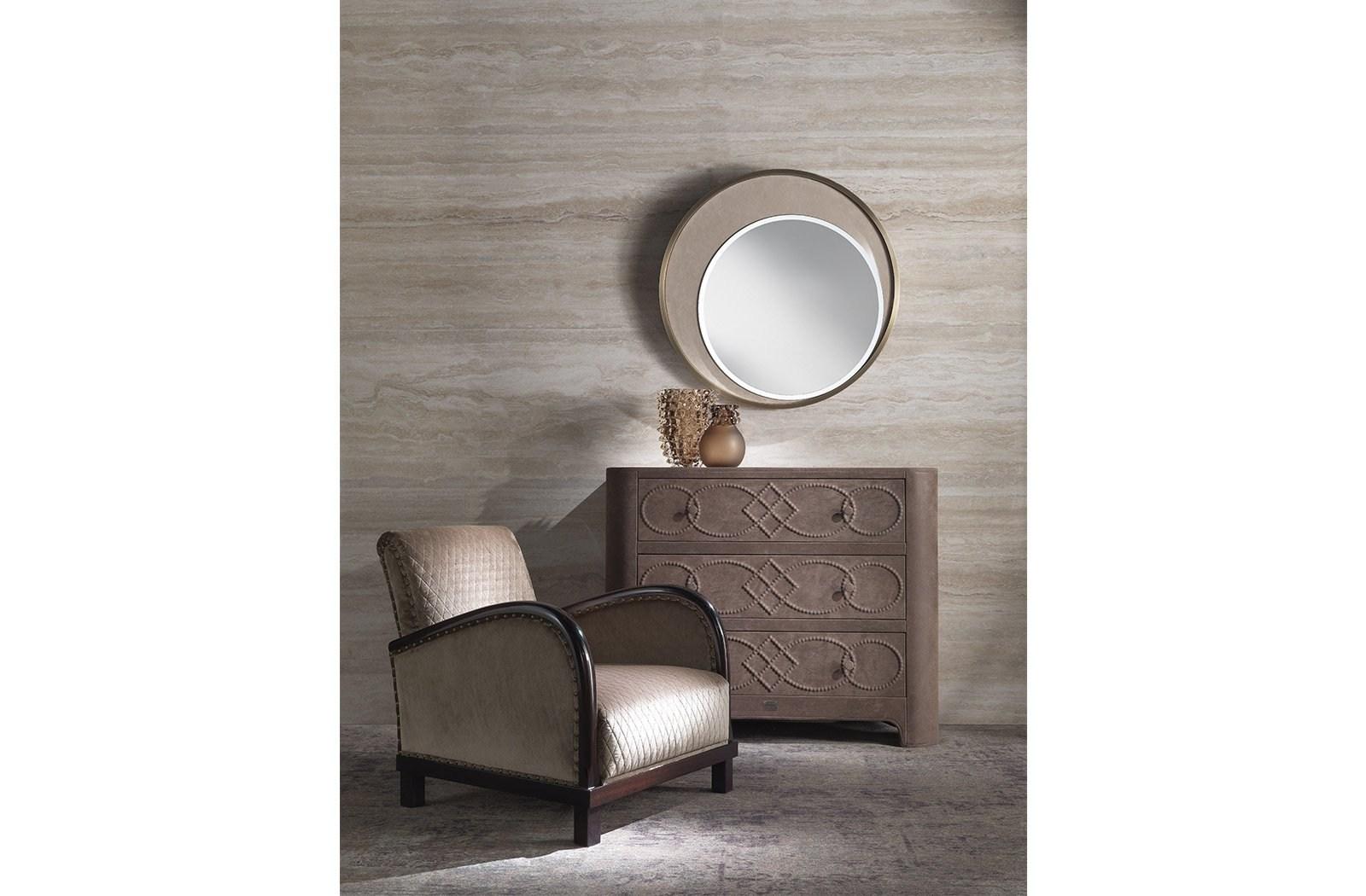 CARROLL Framed wall-mounted mirror