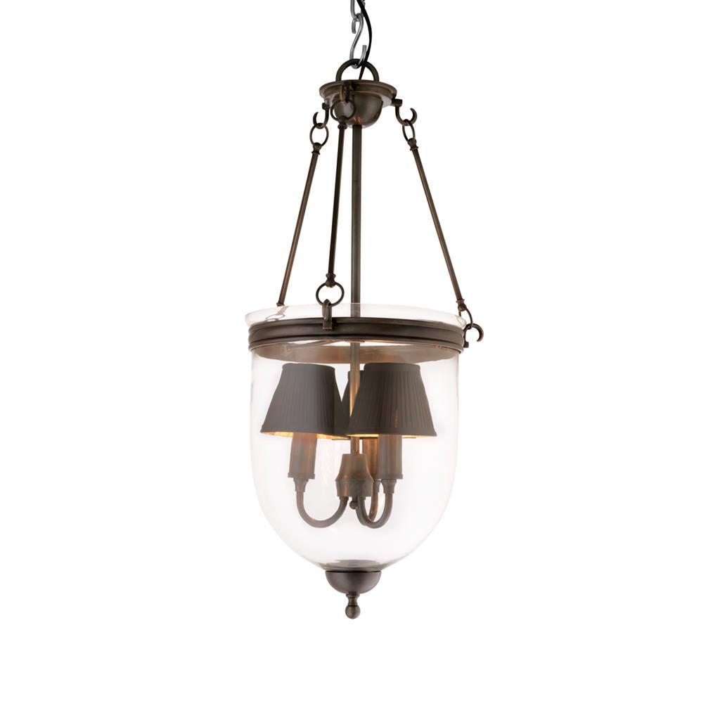 CAMERON Glass pendant lamp