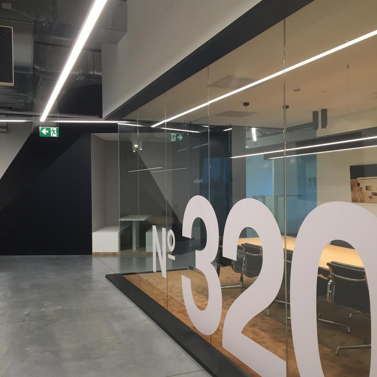 METROLINE LED aluminium pendant lamp