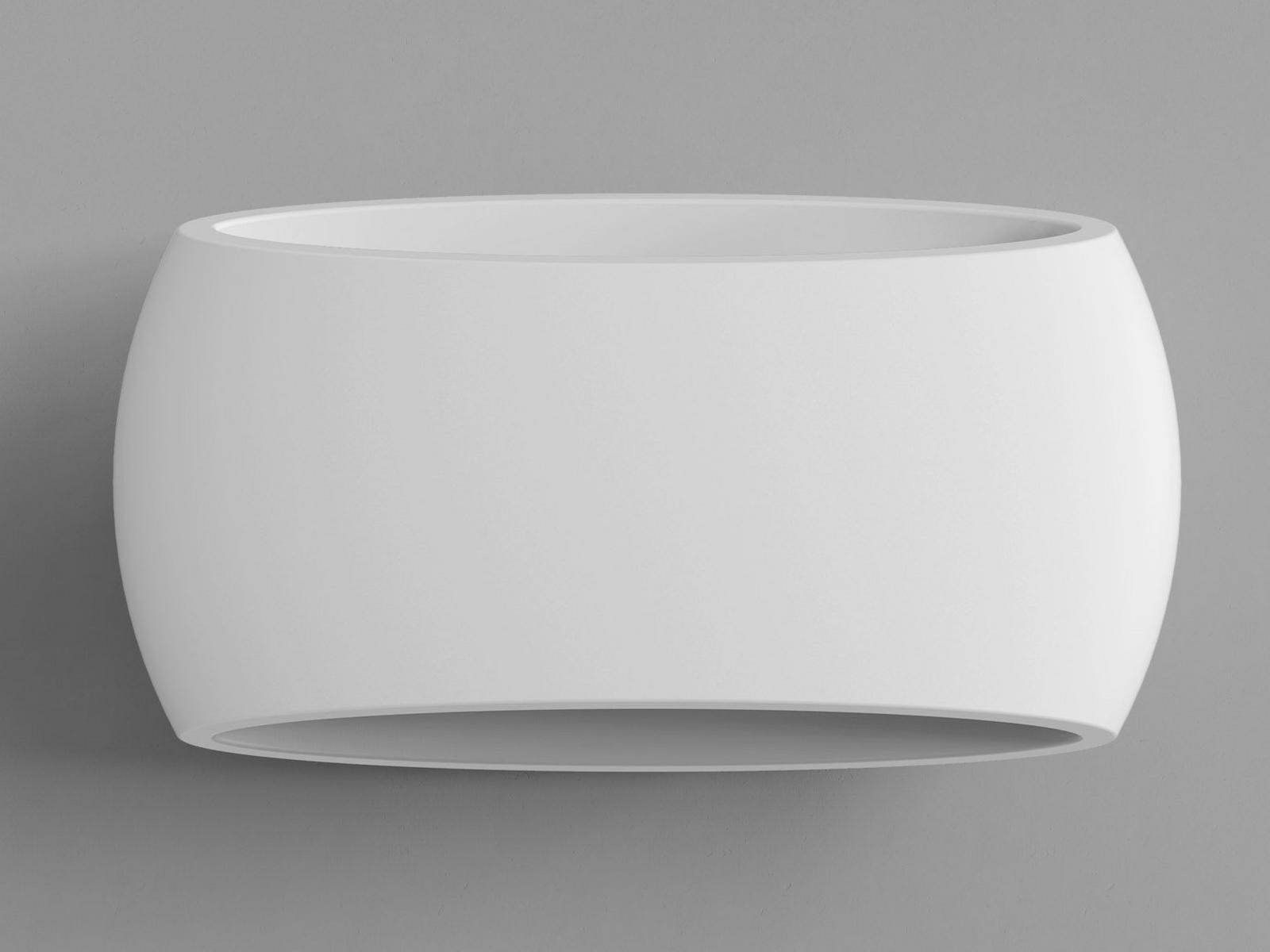 ARIA Ceramic wall light with dimmer