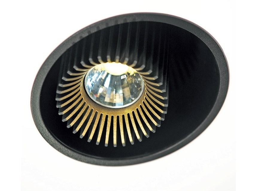 COOLFIN Ceiling aluminium spotlight