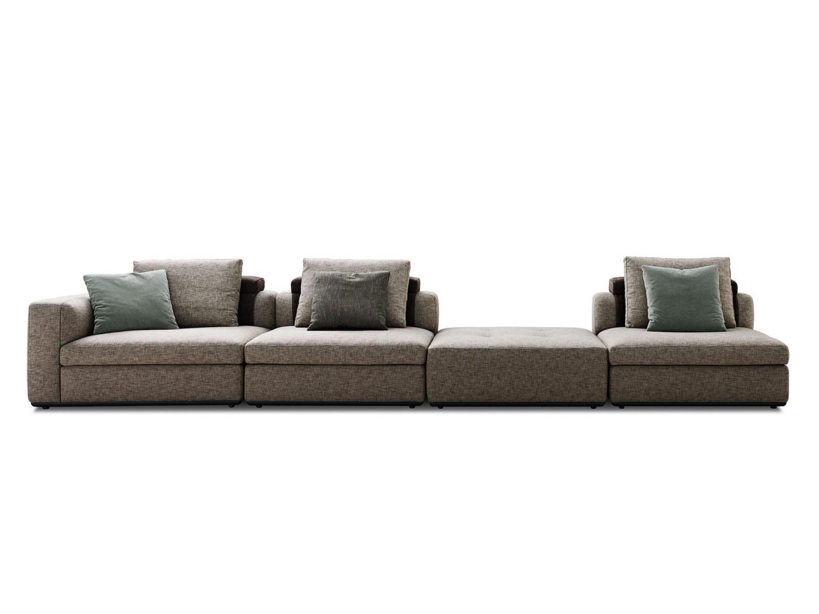 ALBERT Sectional fabric sofa