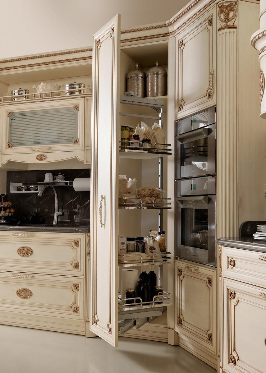 Custom wooden kitchen with island Martini interiors Sogno