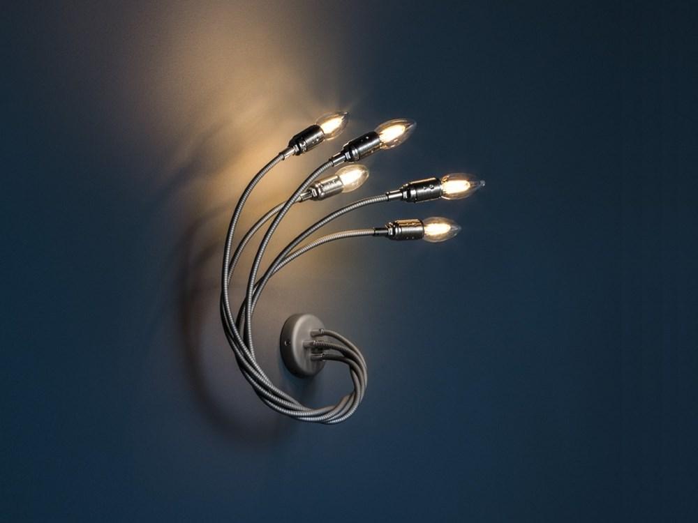 TURCIÙ 5 Wall lamp with fixed arm