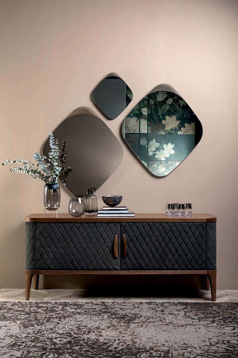 PYNTHON Wall-mounted glass mirror