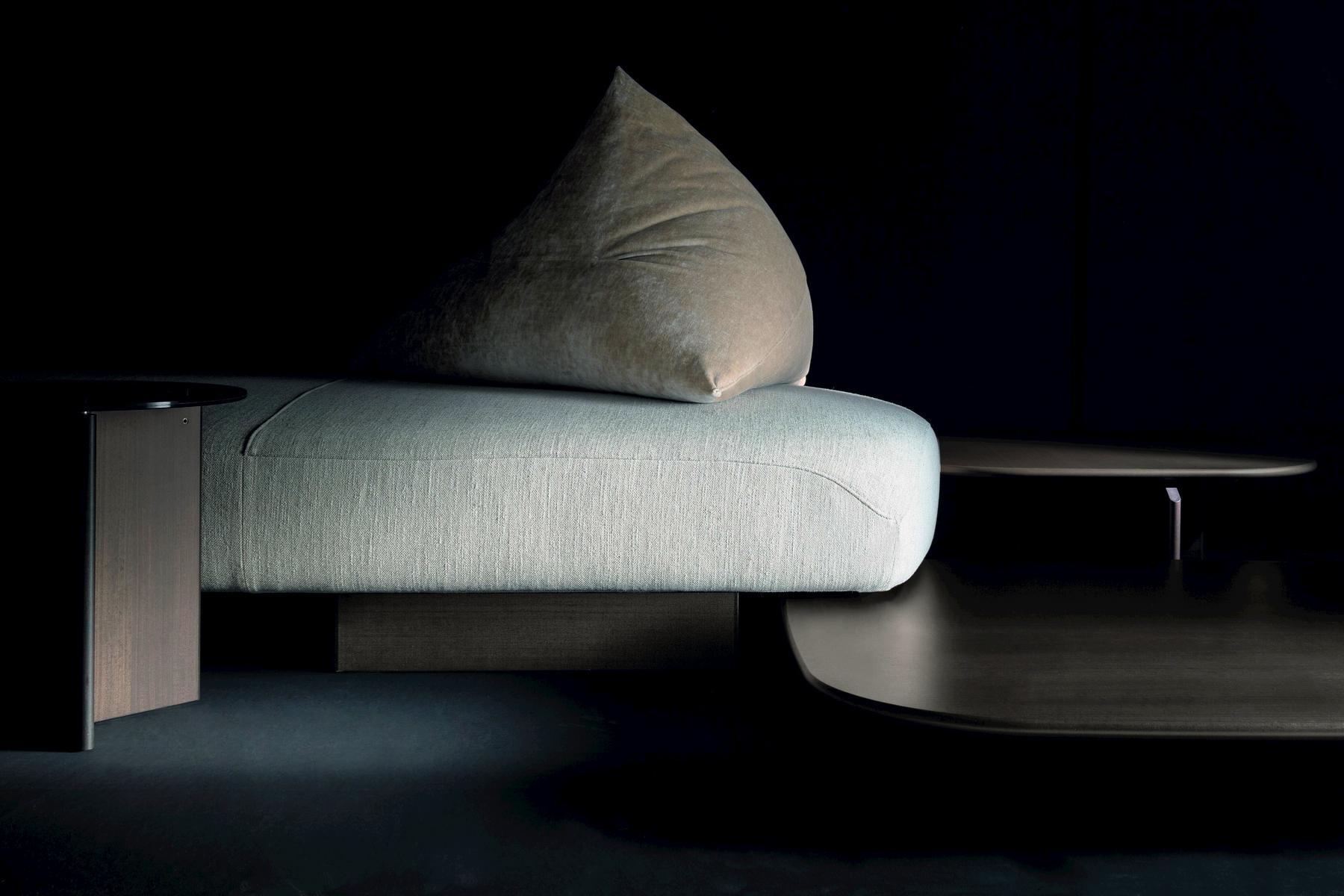 POLYURA Square wooden coffee table