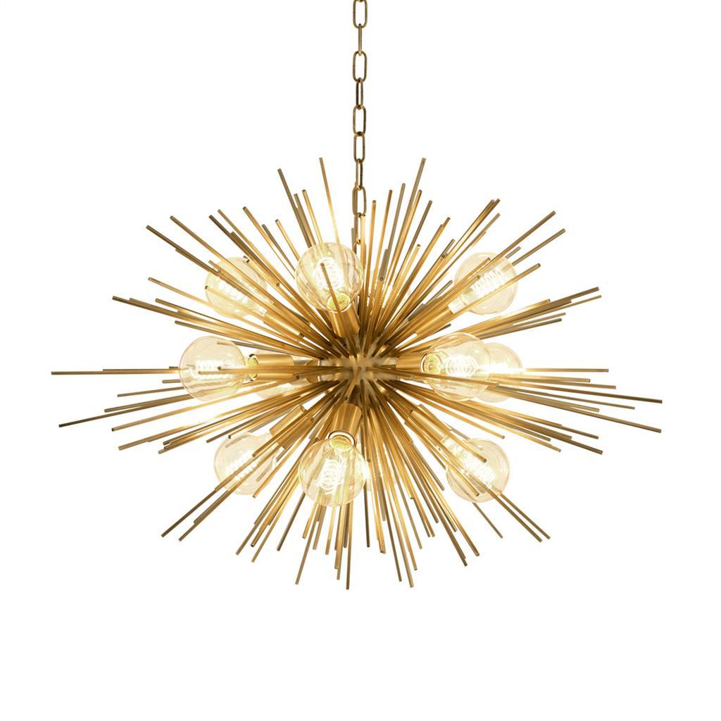 BOIVIN Glass pendant lamp