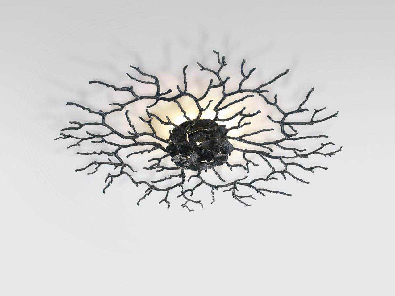 CORAL AP1487 Bronze wall lamp / ceiling lamp