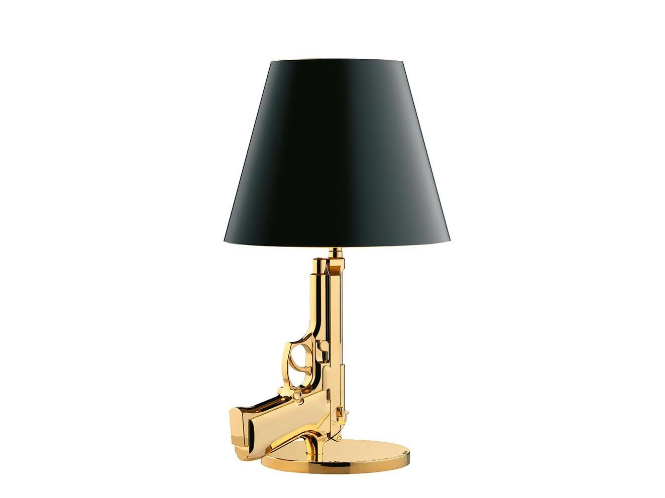 BEDSIDE GUN LED direct-indirect light table lamp