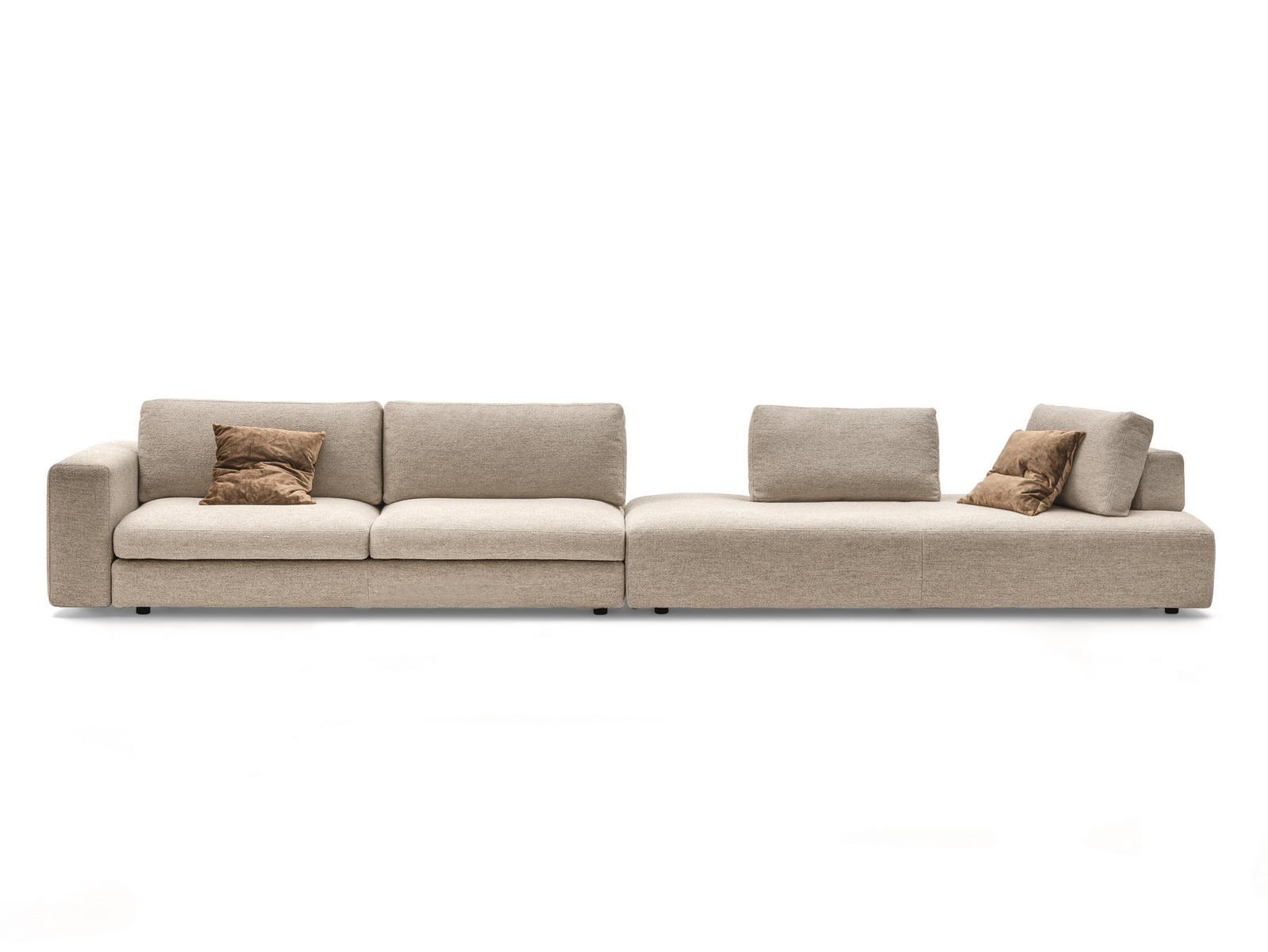 URBAN 2.0 Sectional fabric sofa