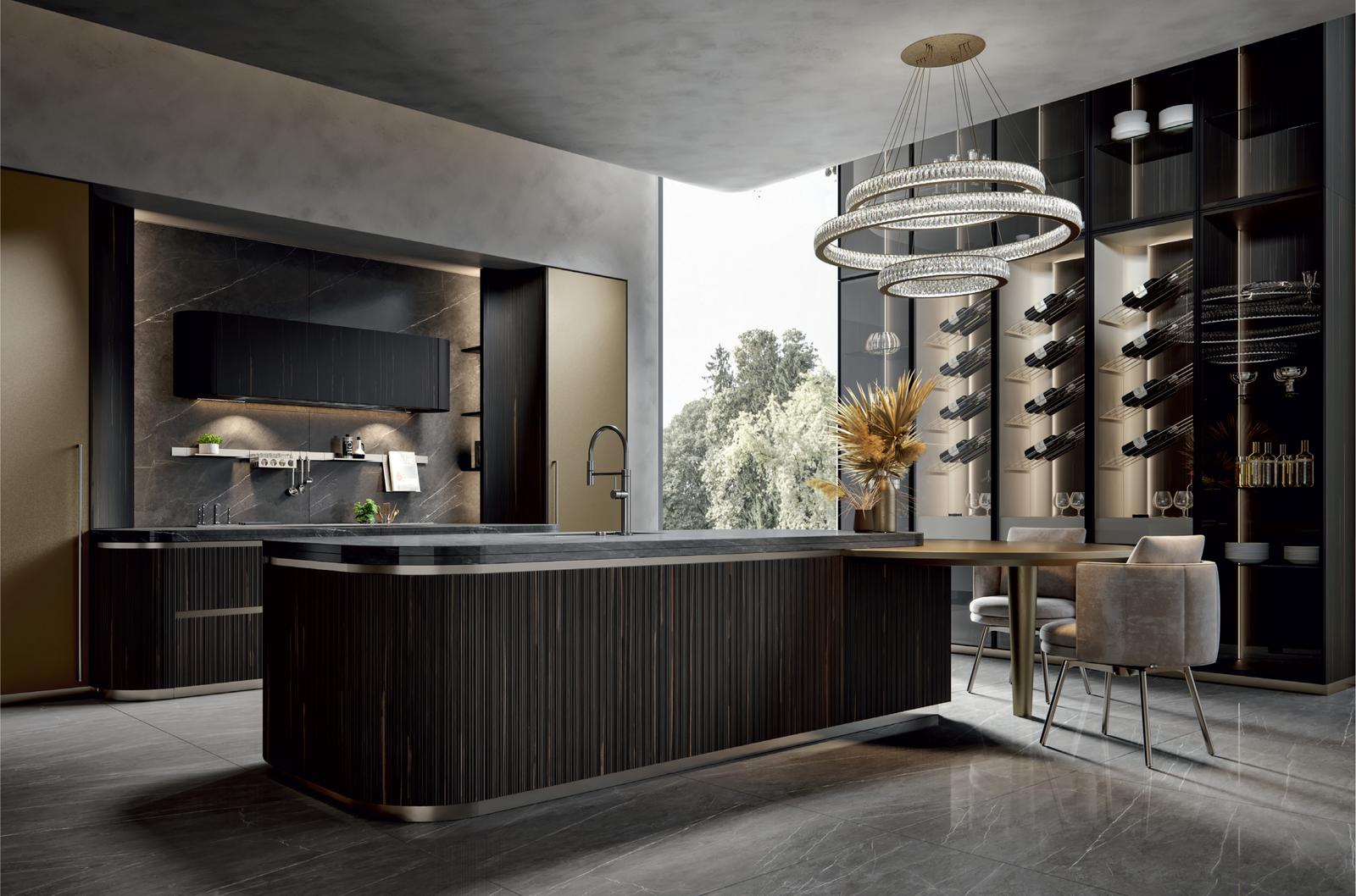 INCANTO Lacquered kitchen