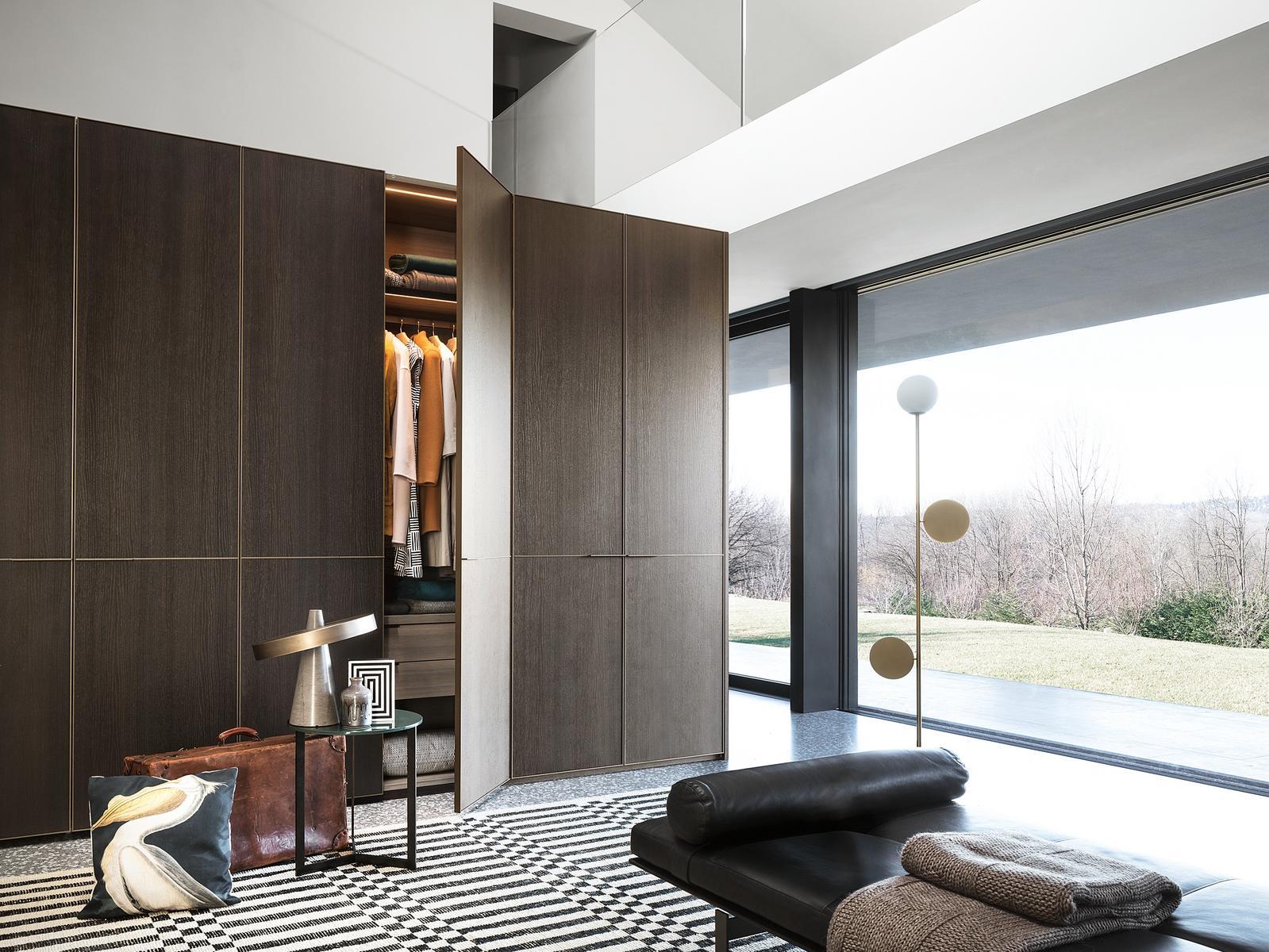 KYN Oak wardrobe custom