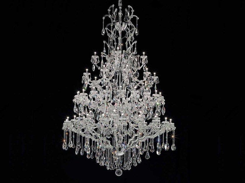 MARIA TERESA VE 907 Metal chandelier with Swarovski® Crystals