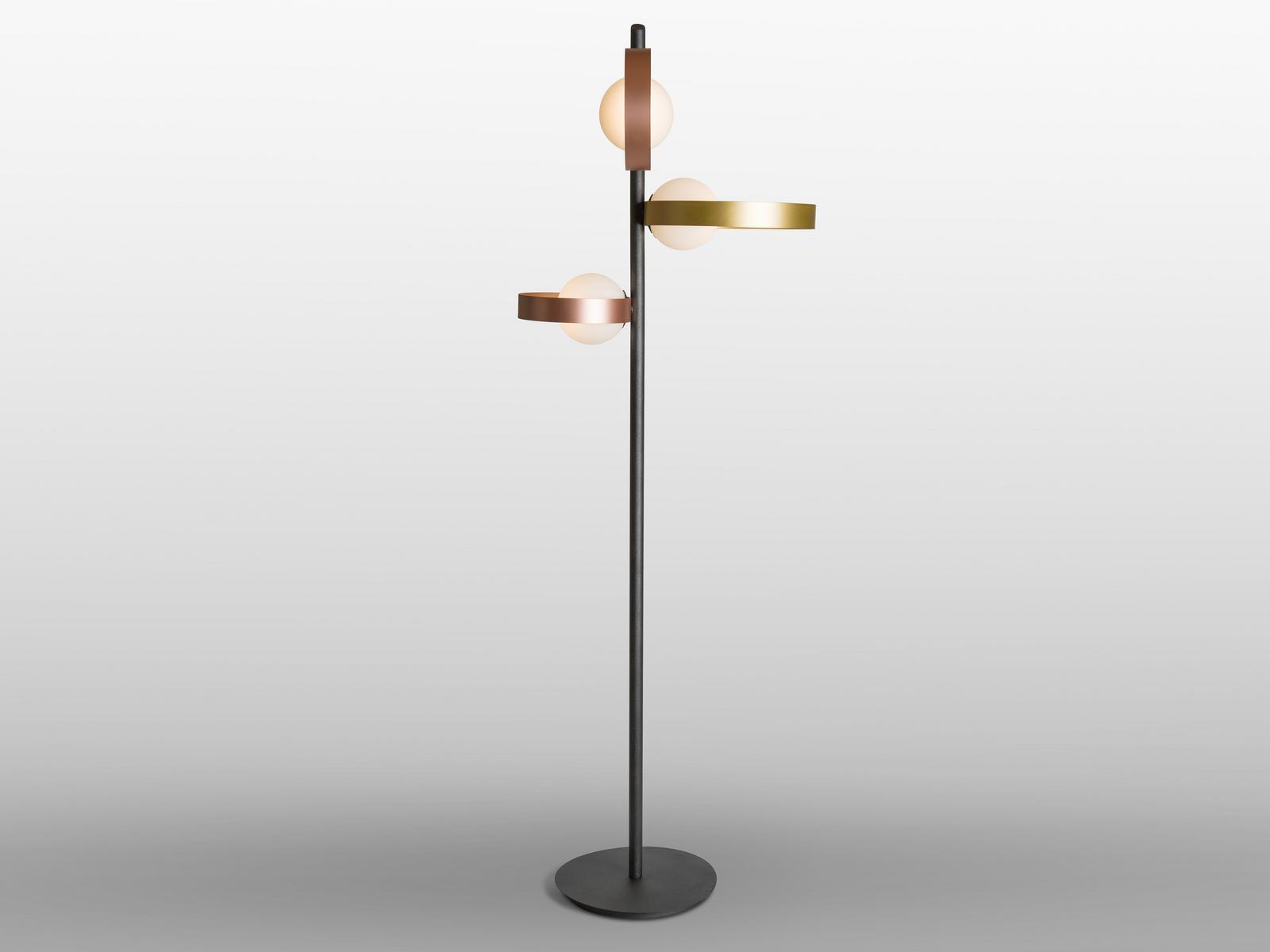 BUBBLE PT Metal floor lamp