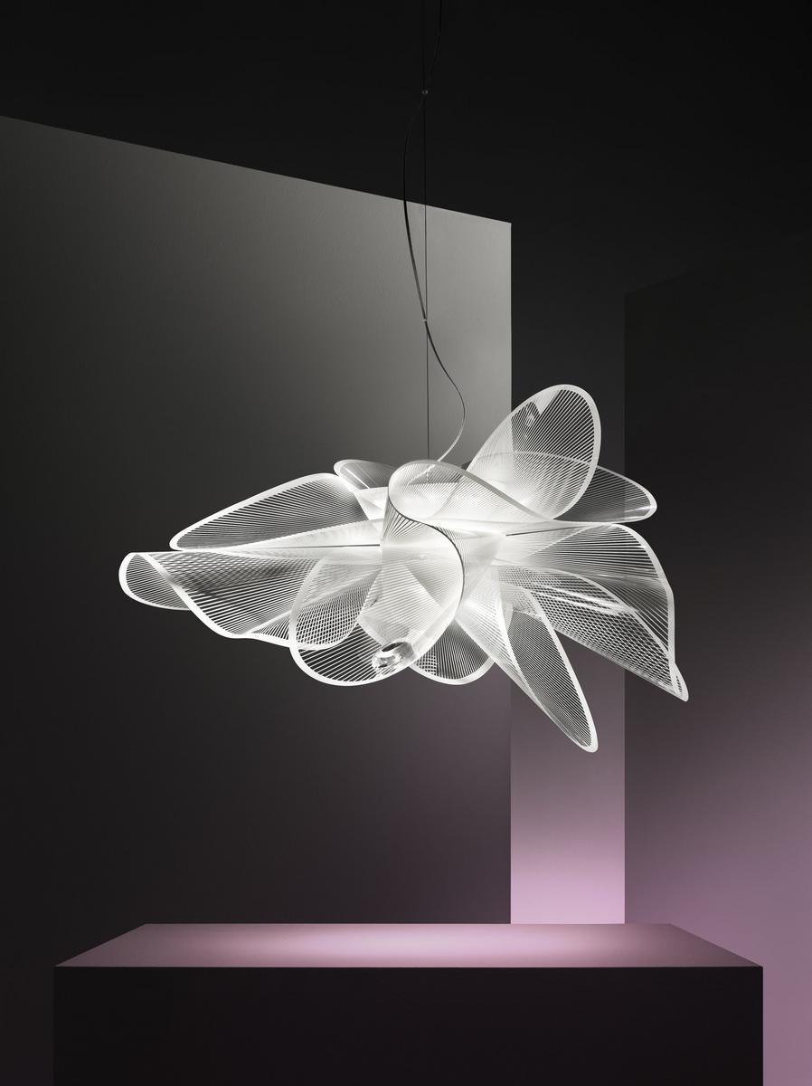 LA BELLE ÉTOILE LED Cristalflex® pendant lamp