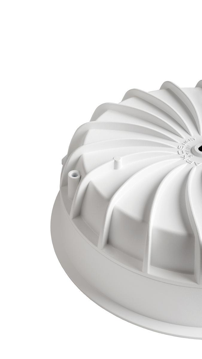 DEEP MAXI LED aluminium ceiling lamp