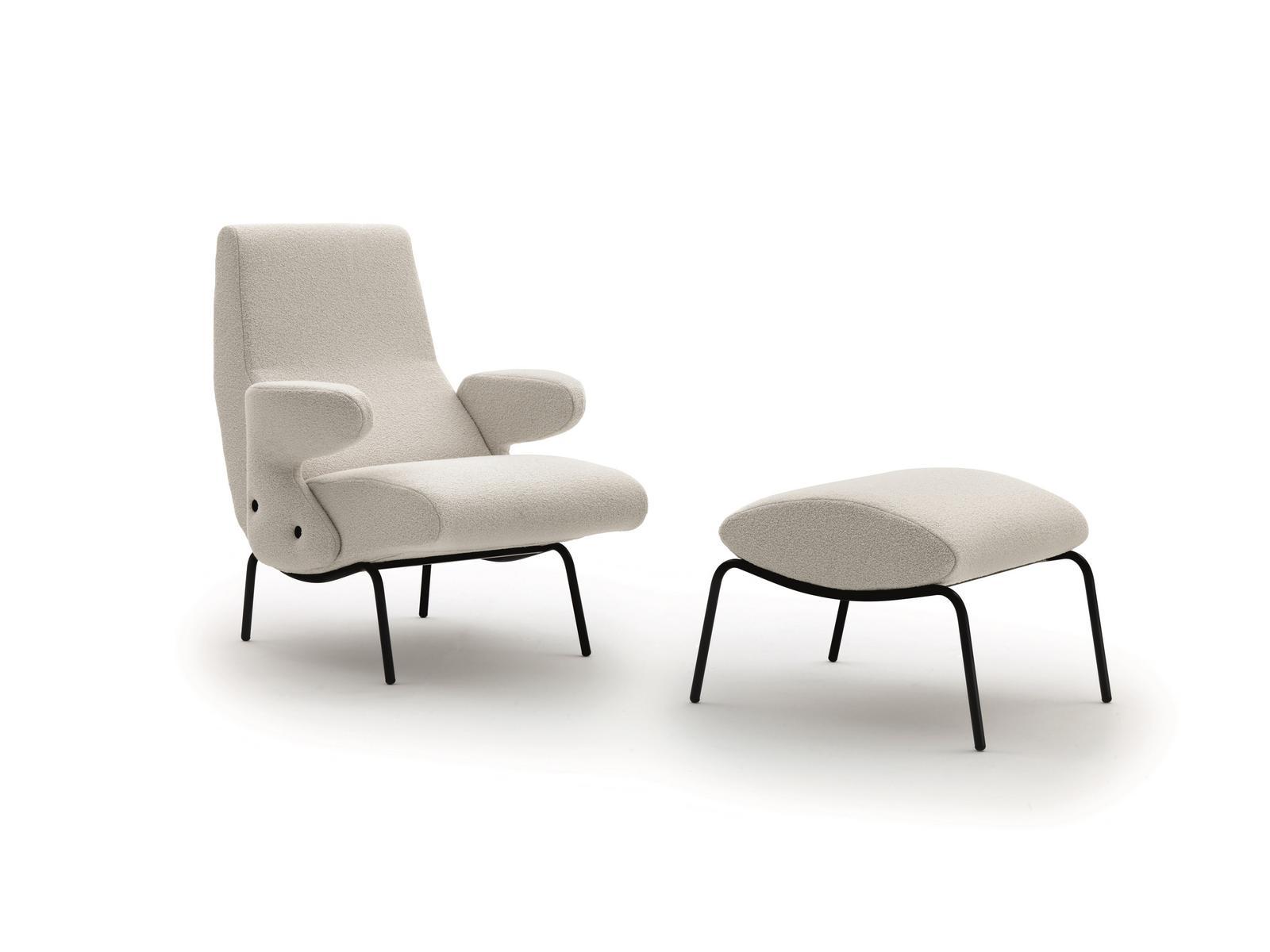 DELFINO Fabric armchair