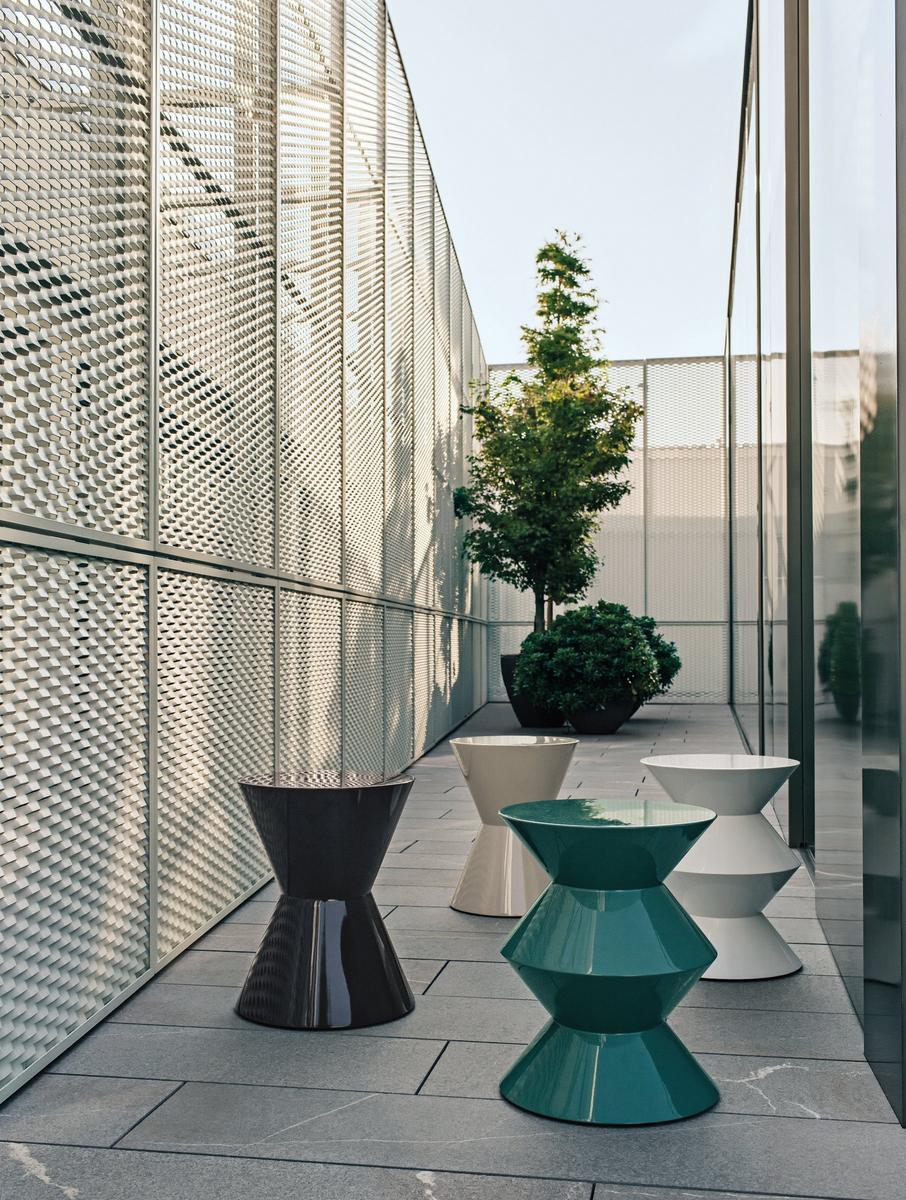 CESAR OUTDOOR Outdoor stool / coffee table