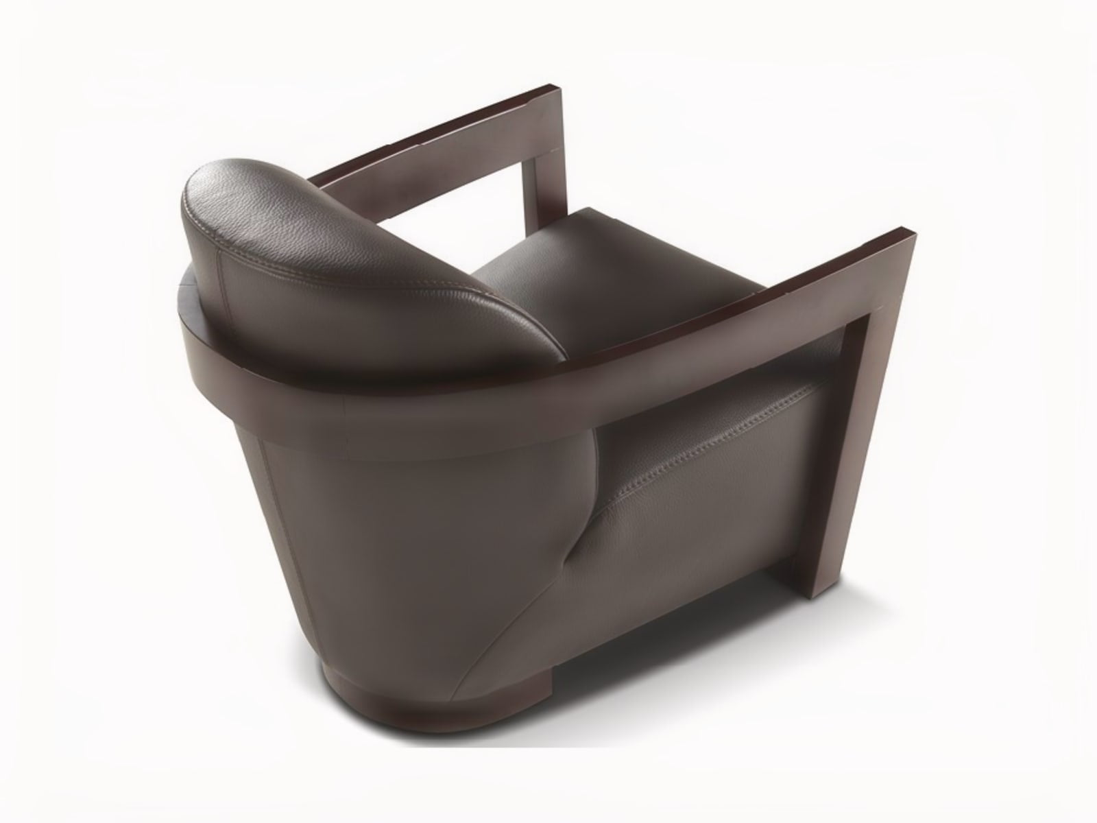 GRAND HOTEL Elegant Grand Hotel armchair, timeless design, highly comfortable, fits any decor, customizable beech wood finishes, simple yet sophisticated lines.