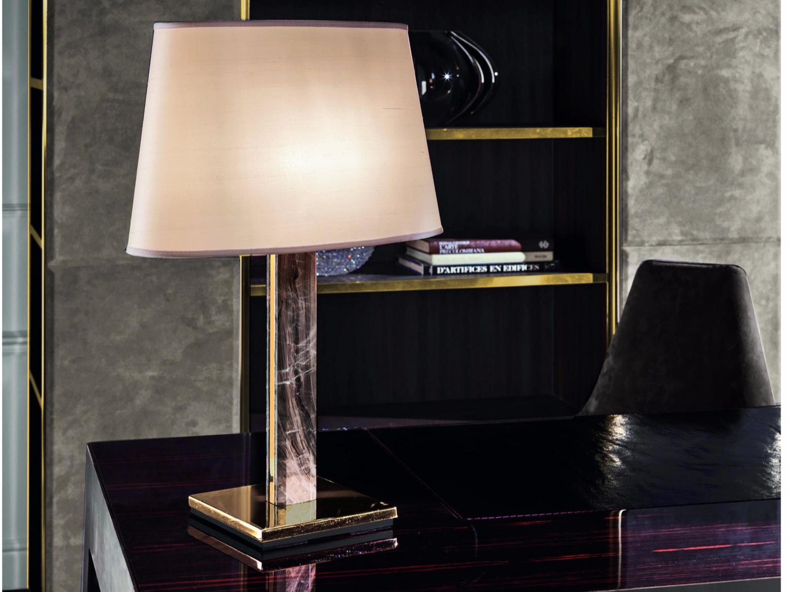 AKILELE Fabric table lamp