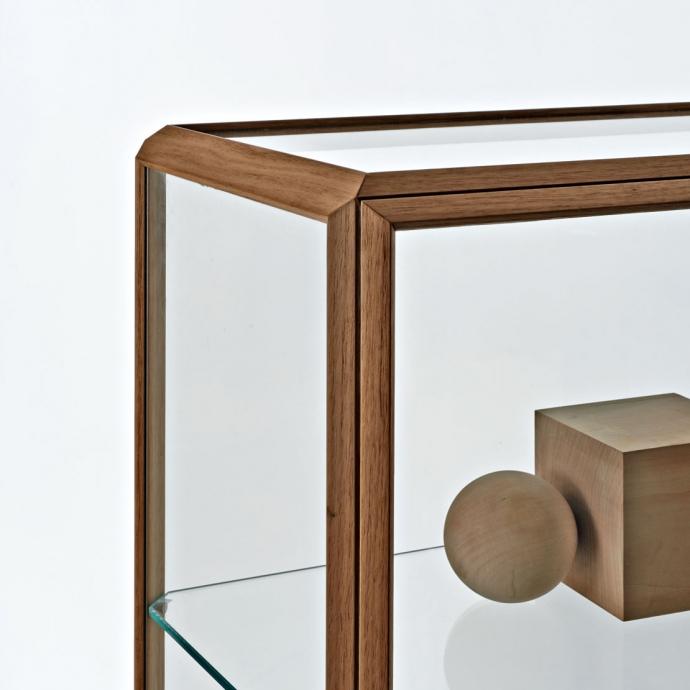 45° Display cabinet