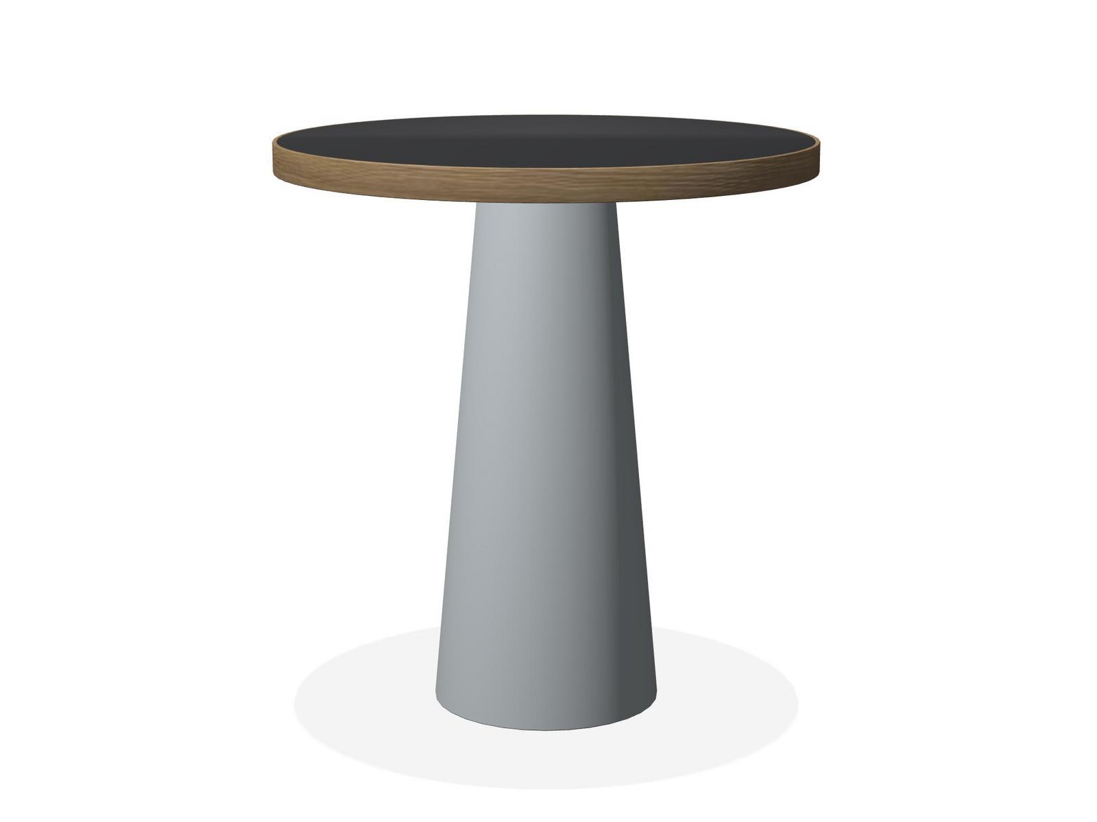 CONTAINER TABLE CLASSIC ROUND 70-90 Round resin table