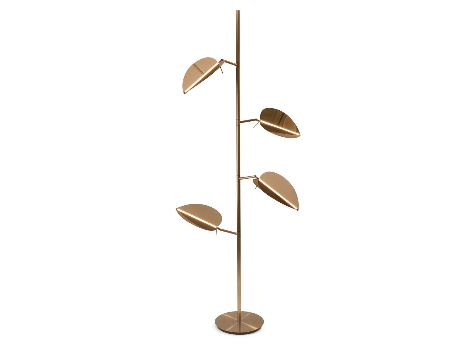 ARACEA LED indirect light metal floor lamp