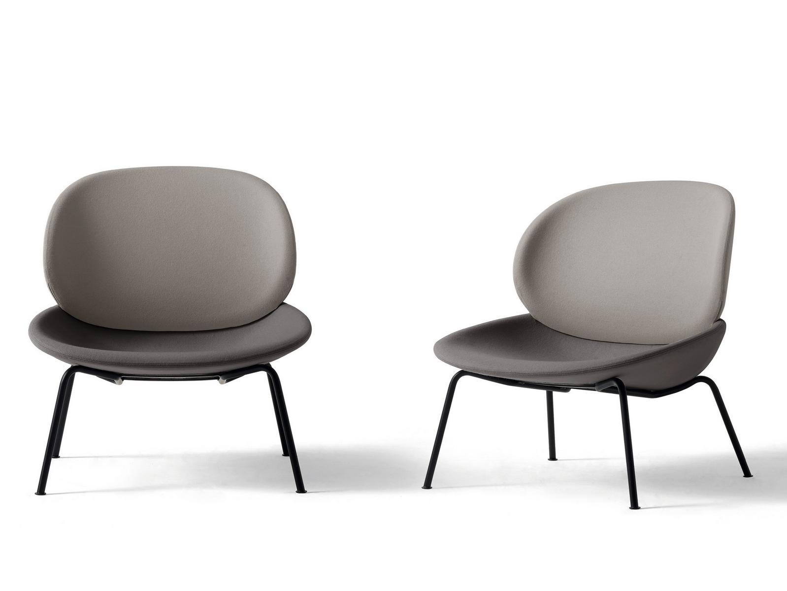 TELLIN Upholstered fabric easy chair
