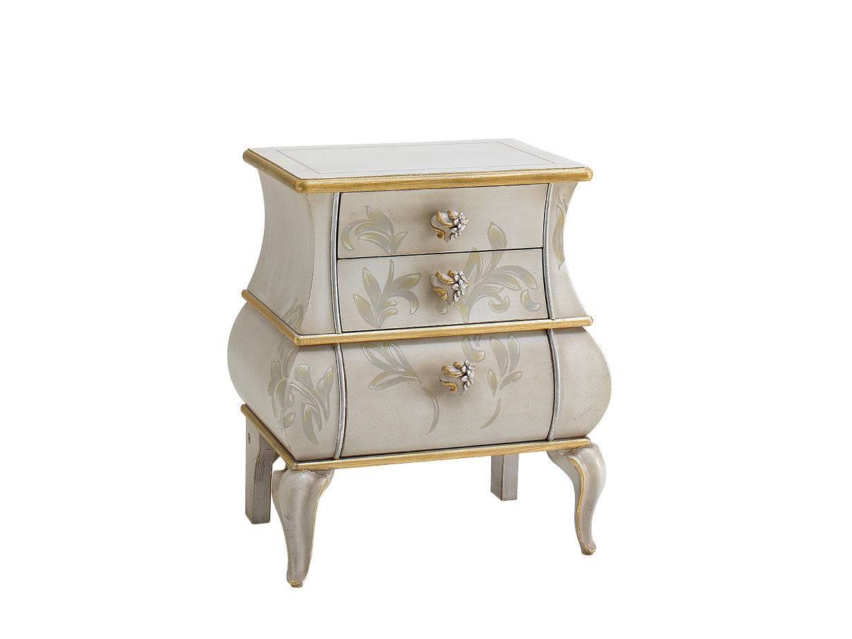 MATILDE Bedside table with drawers