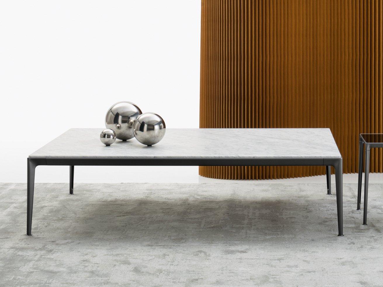 MIRTO INDOOR Rectangular marble coffee table