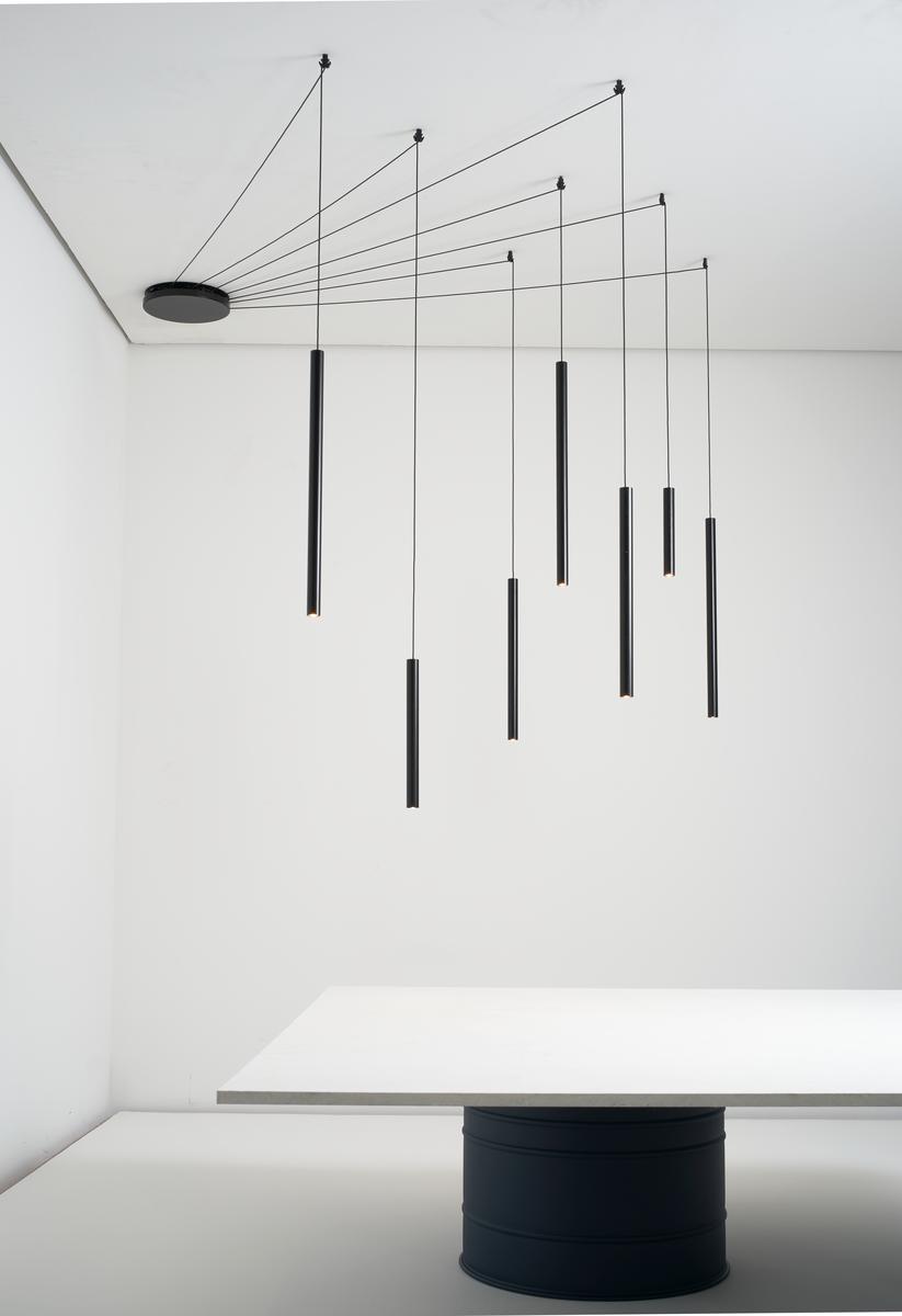 BULL LED iron pendant lamp BULL LED iron pendant lamp