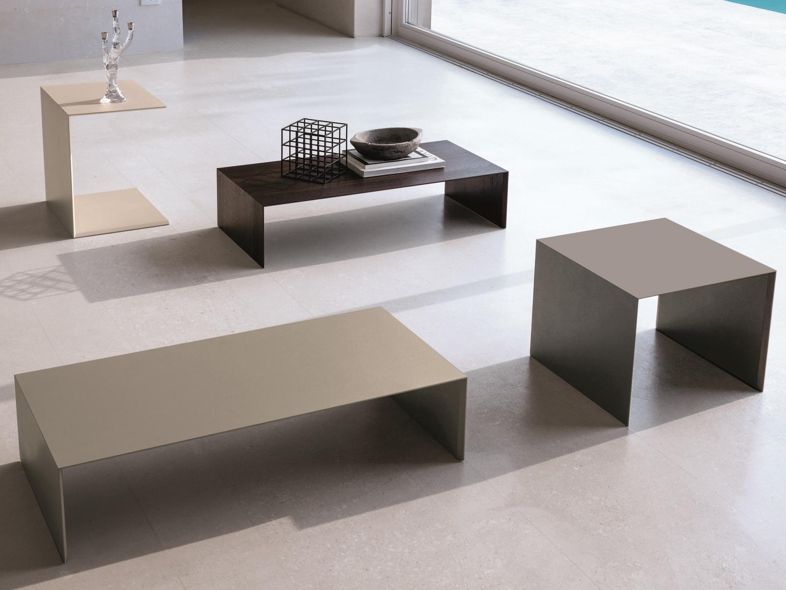 ZEROCENTO Aluminium coffee table