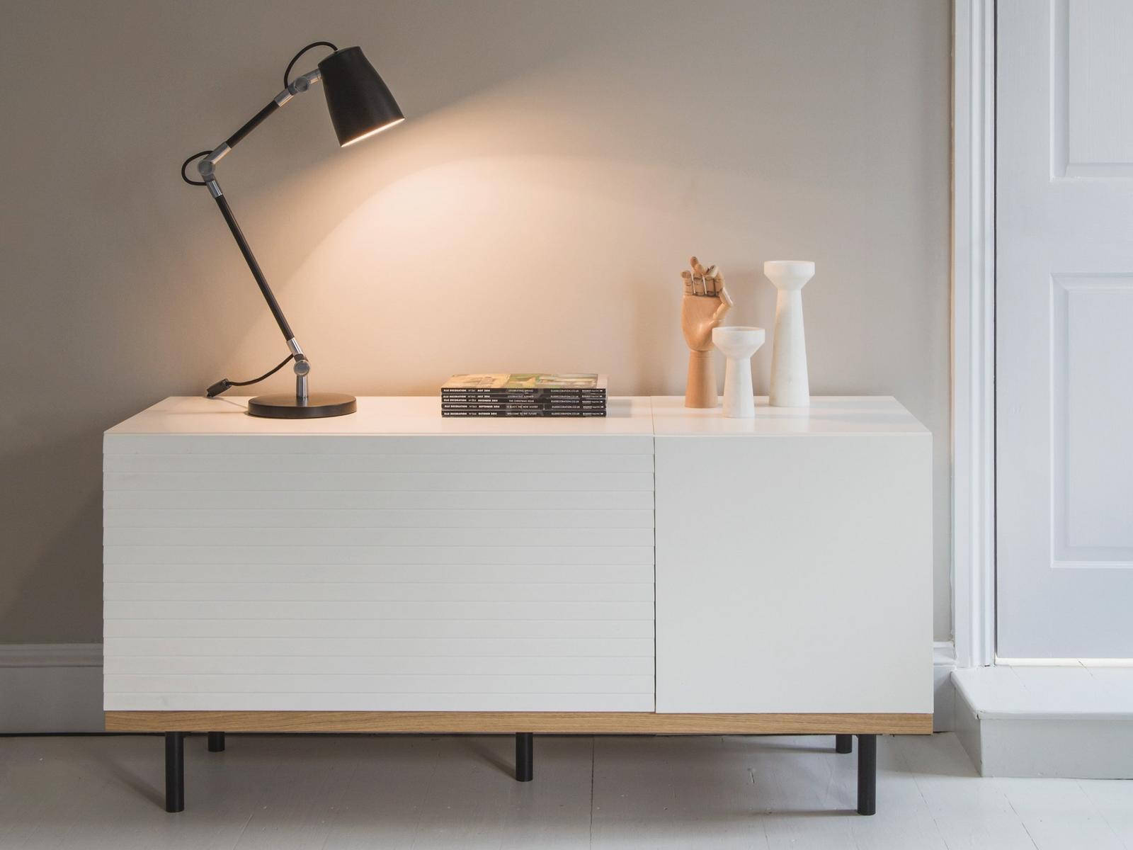 ATELIER DESK BASE LED aluminium desk lamp