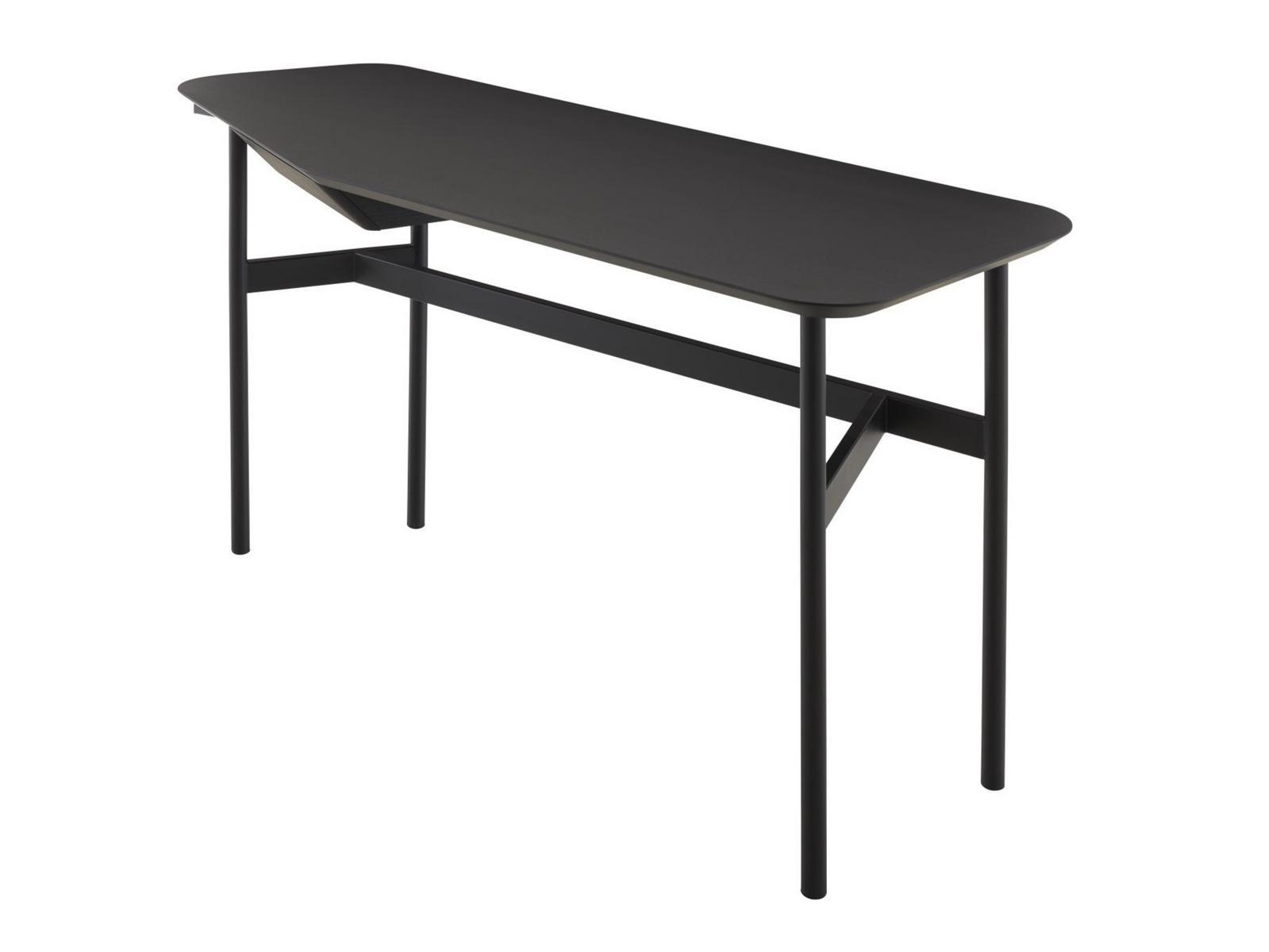 BRIORD Rectangular wooden writing desk with drawers BRIORD Rectangular wooden writing desk with drawers