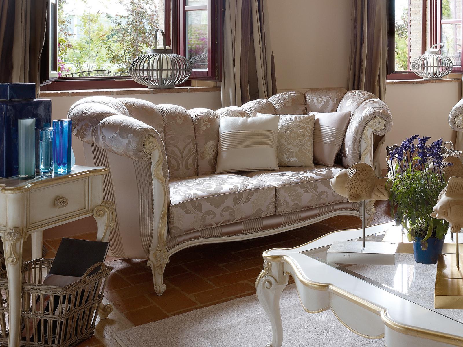 MAFALDA 2 seater fabric sofa