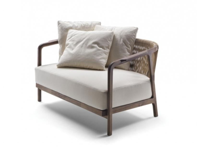 CRONO Fabric small sofa
