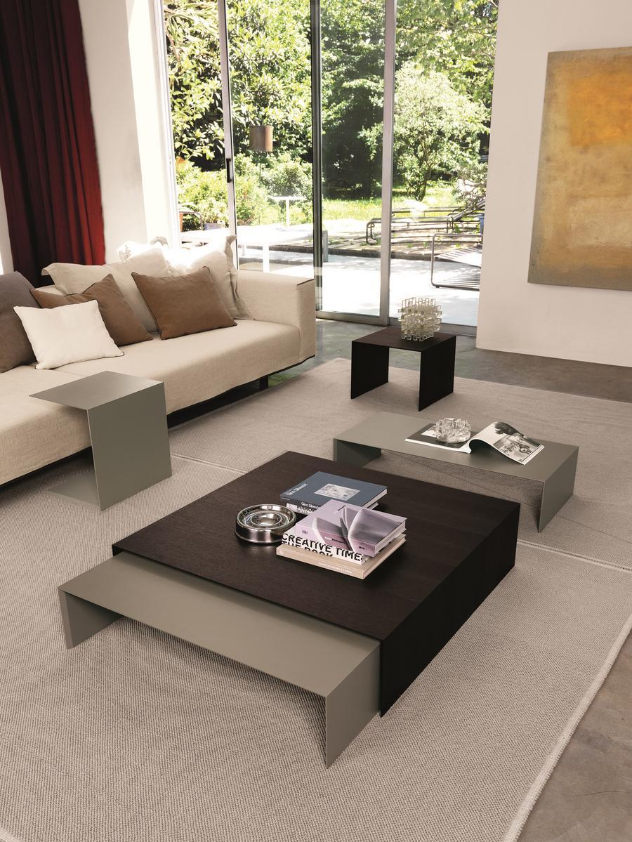 ZEROCENTO Aluminium coffee table