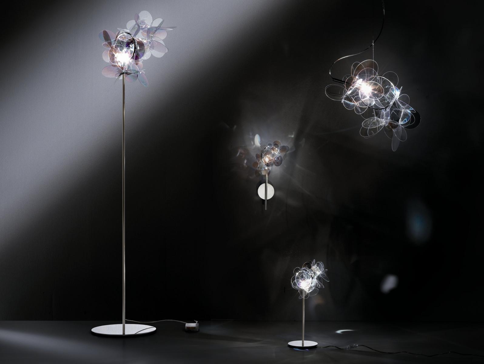 MILLE BOLLE LED polycarbonate table lamp MILLE BOLLE LED polycarbonate table lamp