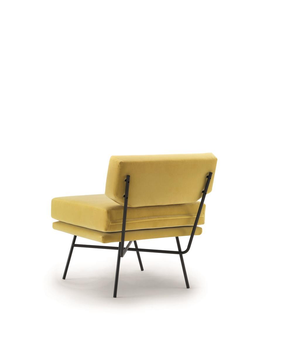 ELETTRA Fabric armchair